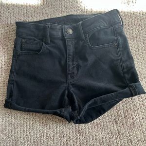 American eagle jean shorts size 2